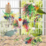 Vibrant Shredder Bird Toys - Hình 3