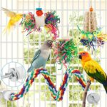 Vibrant Shredder Bird Toys - Hình 4