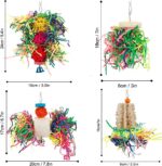 Vibrant Shredder Bird Toys - Hình 6