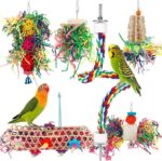 Vibrant Shredder Bird Toys - Hình 7