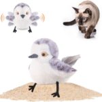 Interactive Flapping Sandpiper Bird Toy