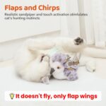 Interactive Flapping Sandpiper Bird Toy - Hình 2