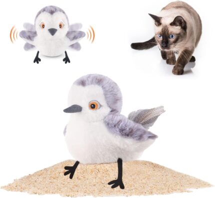 Interactive Flapping Sandpiper Bird Toy
