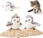 Interactive Flapping Sandpiper Bird Toy - Hình 8