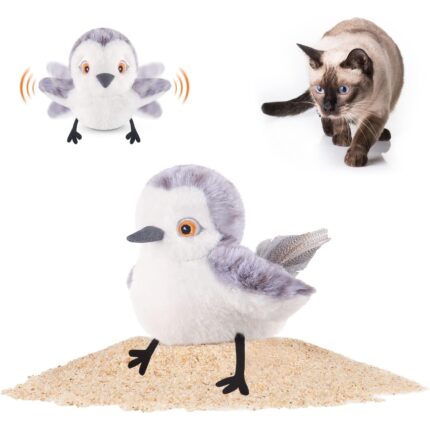 Interactive Flapping Sandpiper Bird Toy
