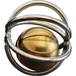 Metal Foraging Ball