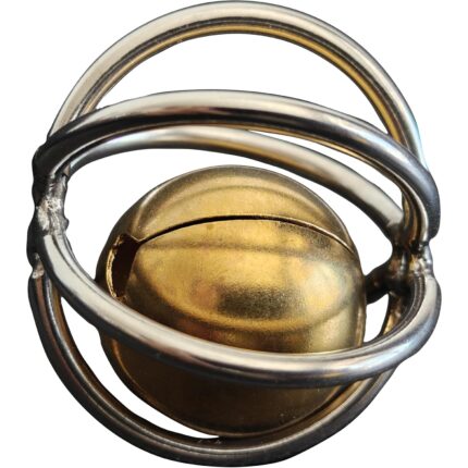 Metal Foraging Ball